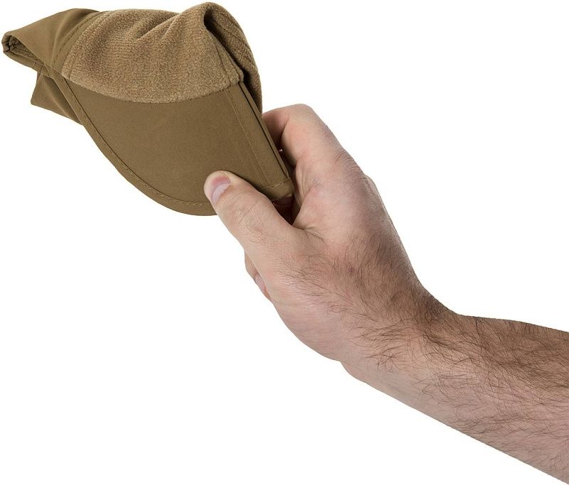 HELIKON Baseball šiltovka BBC Folding Outdoor - šedá (CZ-FOC-NL-35)