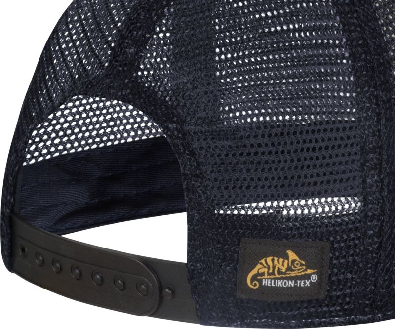 HELIKON Baseball šiltovka Trucker Cap Dirty Washed - navy (CZ-HTC-DW-0U37A)