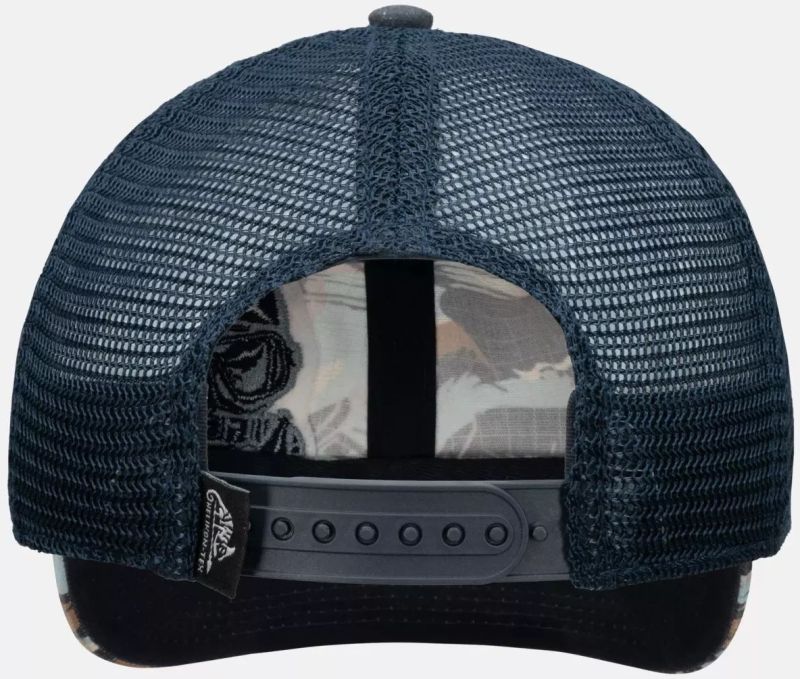 HELIKON Baseball šiltovka Hawaiian Trucker Cap - pacific (CZ-HTR-SP-1L)