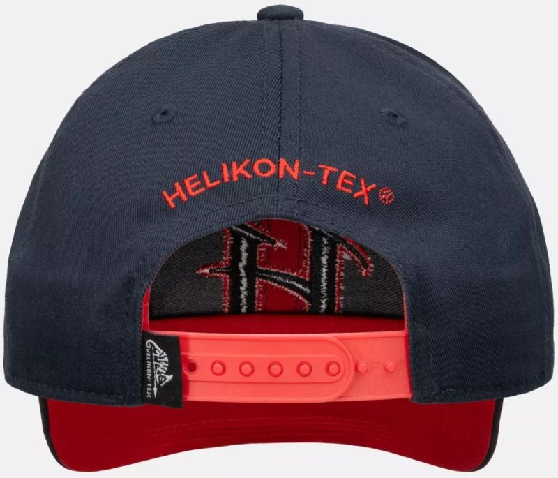 HELIKON Baseball šiltovka H Cap - navy blue (CZ-BBH-CO-37)