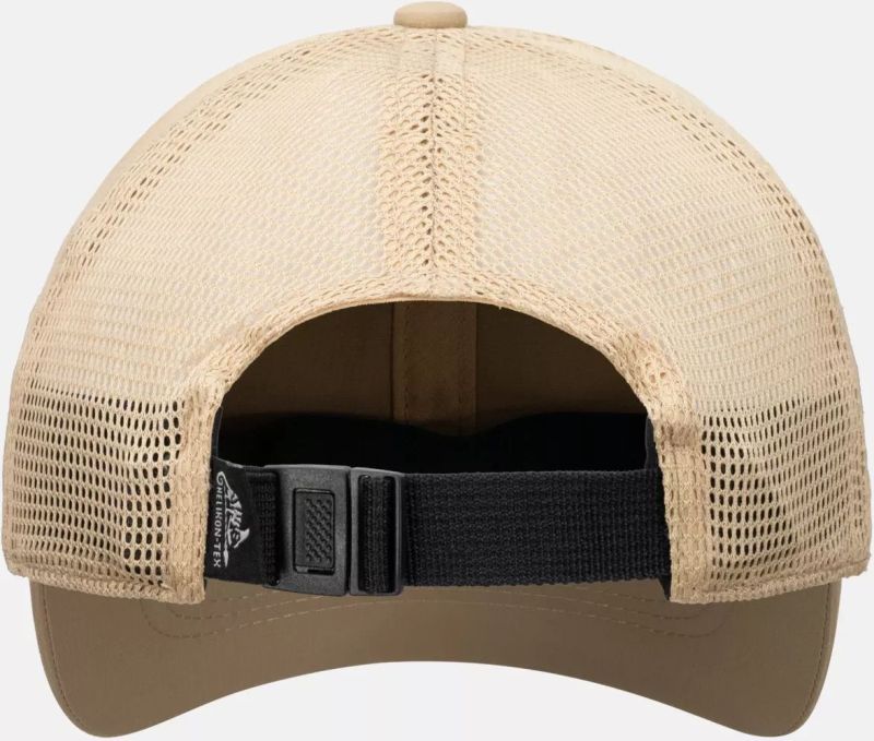 HELIKON Baseball šiltovka Technical Trucker Cap - olive green (CZ-TTR-NL-02)