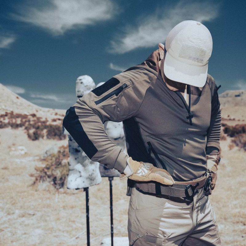 HELIKON Baseball šiltovka Technical Trucker Cap - olive green (CZ-TTR-NL-02)