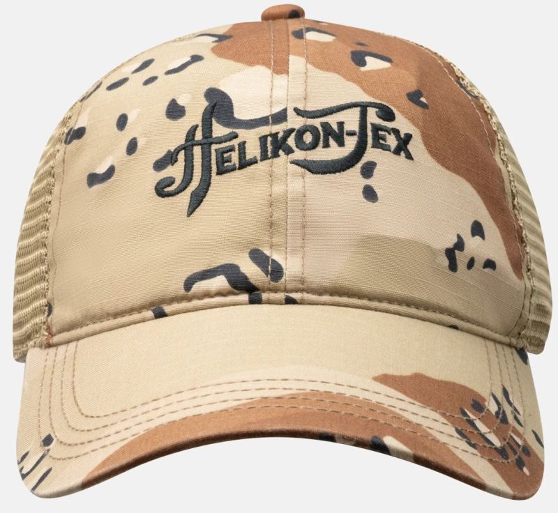 HELIKON Baseball šiltovka Desert Refresh Trucker Cap - 6 color desert (CZ-TDR-PR-6C)