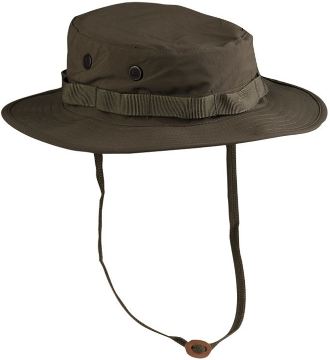 MILTEC Klobúk US Boonie GI, nepremokavý - olive drab (12326001)