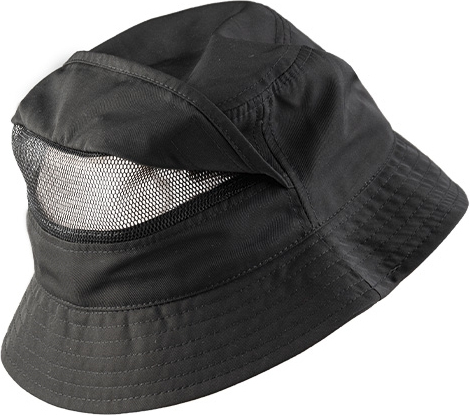MILTEC Klobúk Quick Dry - black (12335002)