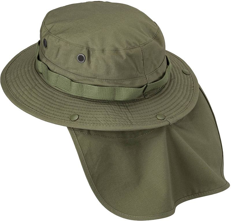 HELIKON Klobúk Boonie - olive green (KA-BON-PR-02)