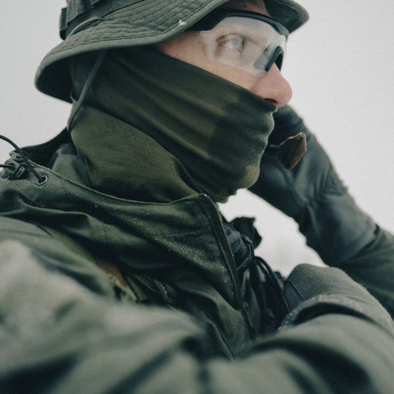 HELIKON Nákrčník Lightweight - ERDL (CZ-WRL-PO-1P)