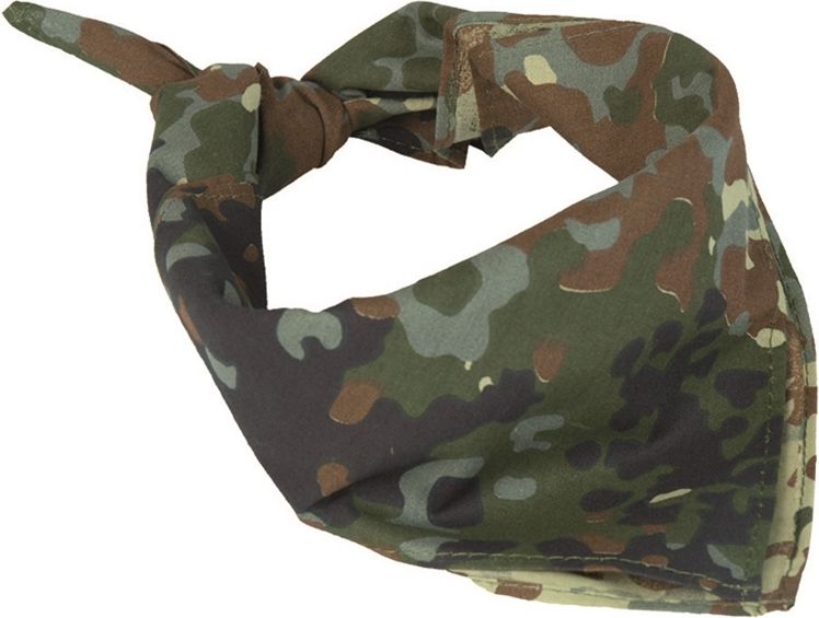 MILTEC Šatka Bandana - flecktarn (12605021)