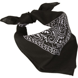 MILTEC Šatka Western bandana - čierna (12620002)