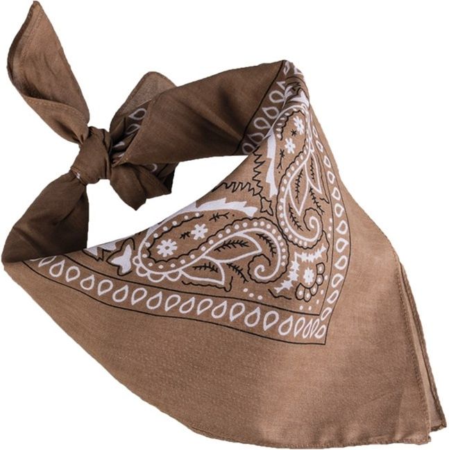 MILTEC Šatka Western bandana - coyote (12620005)