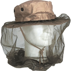 MILTEC US moskytiéra na hlavu s gumičkou (12232000)
