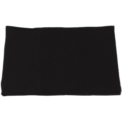 MFH Fleecový kruhový šál Acryl Spandex - black (10171A)