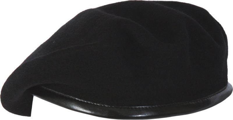 PENTAGON Baret francúzsky - čierny (K13008-BLK)