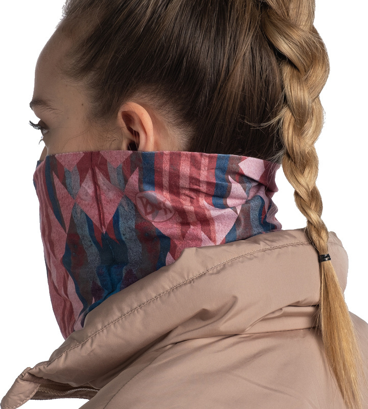 BUFF Multifunkčná šatka ThermoNet DABS - rose