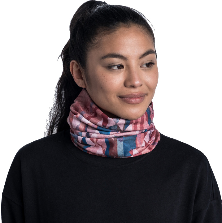 BUFF Multifunkčná šatka ThermoNet DABS - rose