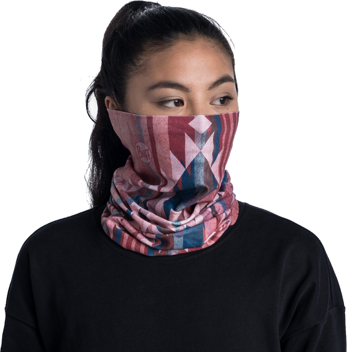 BUFF Multifunkčná šatka ThermoNet DABS - rose