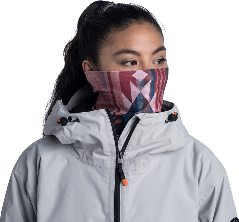 BUFF Multifunkčná šatka ThermoNet DABS - rose