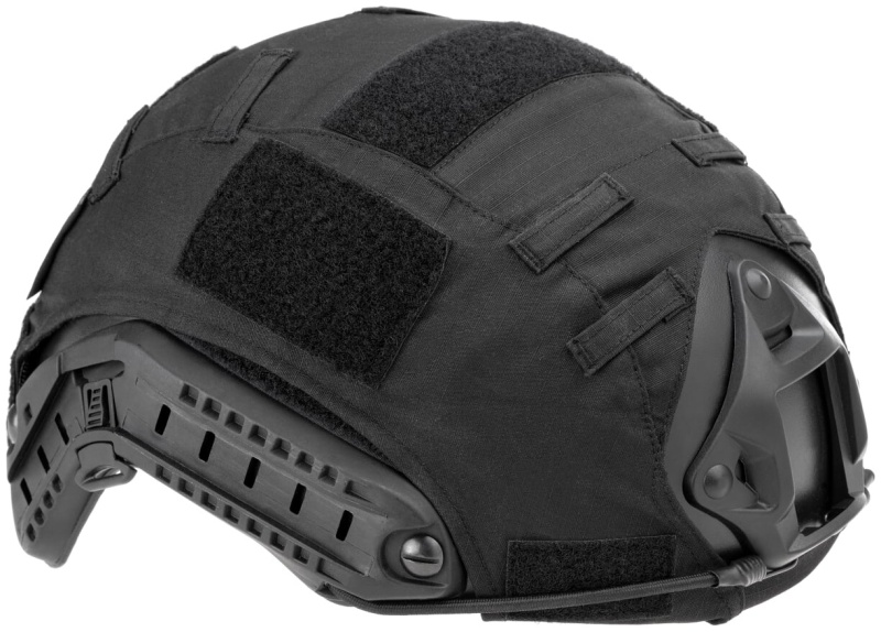 INVADER GEAR Poťah na prilbu FAST Mod 2 - black