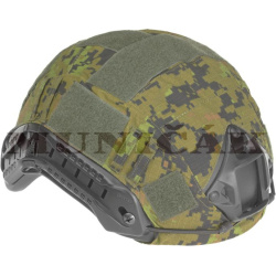INVADER GEAR Poťah na prilbu FAST - digital woodland (14971)