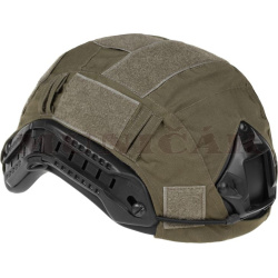 INVADER GEAR Poťah na prilbu FAST - ranger green (23543)