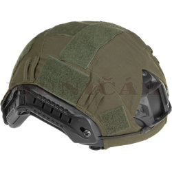 INVADER GEAR Poťah na prilbu FAST - olivový (14962)