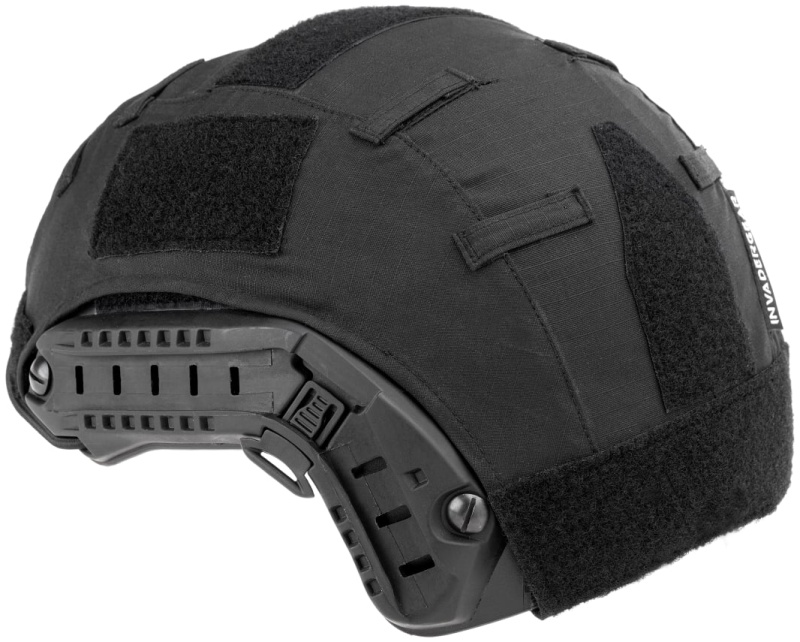 INVADER GEAR Poťah na prilbu FAST Mod 2 - black