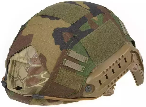 GFC Poťah na prilbu FAST PJ - woodland