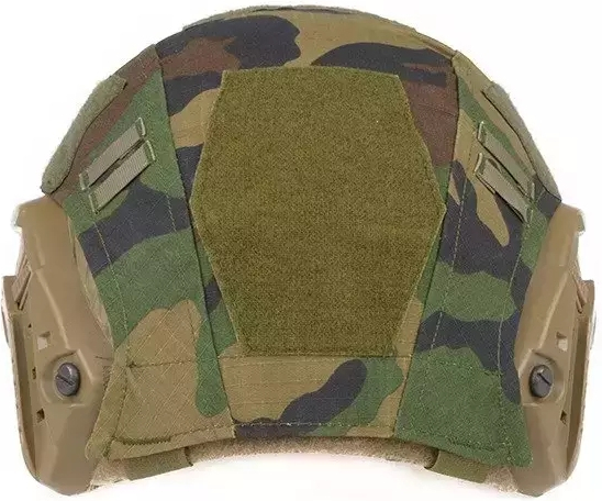 GFC Poťah na prilbu FAST PJ - woodland