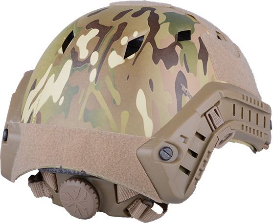 ULTIMATE TACTICAL Prilba X-Shield FAST BJ - multicam