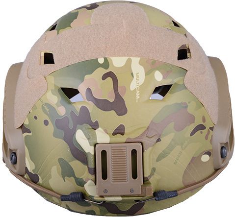 ULTIMATE TACTICAL Prilba X-Shield FAST BJ - multicam