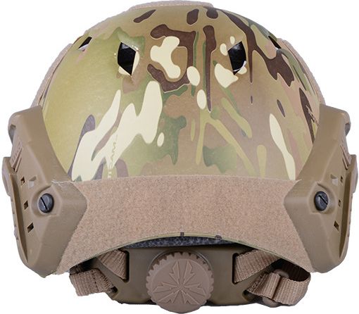 ULTIMATE TACTICAL Prilba X-Shield FAST BJ - multicam