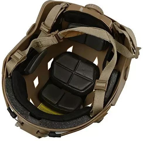 SPECNA ARMS Prilba X-Shield FAST BJ - tan