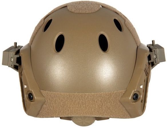 ULTIMATE TACTICAL Prilba FAST PJ Piloteer II - tan