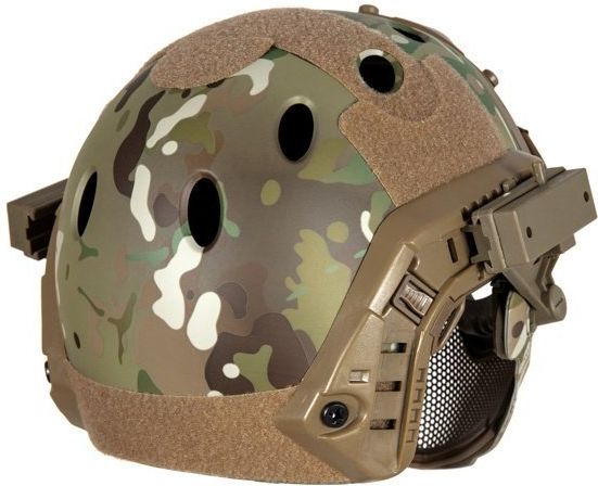 ULTIMATE TACTICAL Prilba FAST PJ Piloteer II - mc