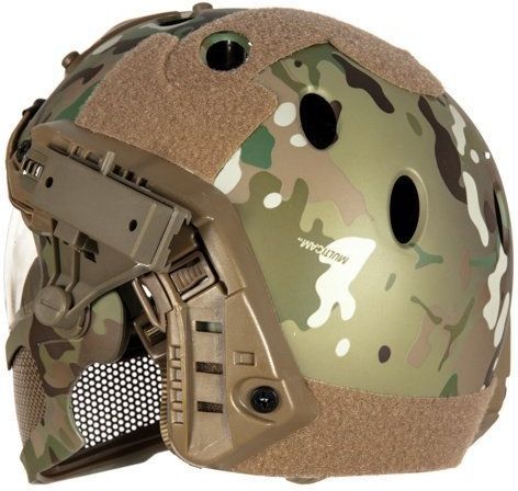 ULTIMATE TACTICAL Prilba FAST PJ Piloteer II - mc