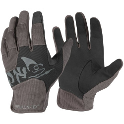 HELIKON Rukavice All Round Fit Tactical - black / shadow grey A (RK-AFL-PO-0135A)