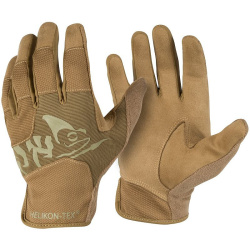 HELIKON Rukavice All Round Fit Tactical - coyote/adaptive green (RK-AFL-PO-1112A)