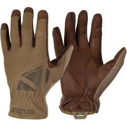 DIRECT ACTION Rukavice Light Leather - coyote brown (GL-LGHT-GLT-CBR)