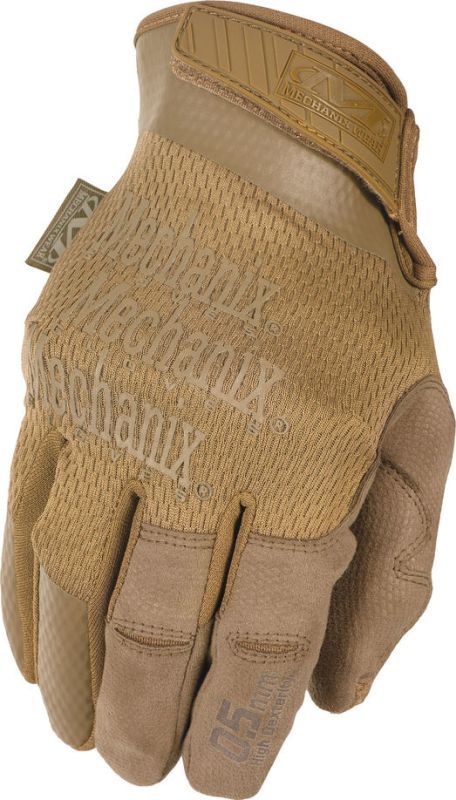 MECHANIX Rukavice Specialty Hi-Dexterity 0.5mm - coyote (MSD-72-COY)