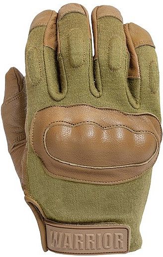 WARRIOR Enforcer Hard Knuckle Glove - coyote (W-EO-EHK-CT)