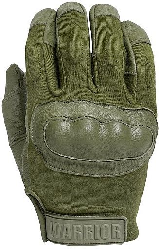 WARRIOR Enforcer Hard Knuckle Glove - olive drab (W-EO-EHK-OD)