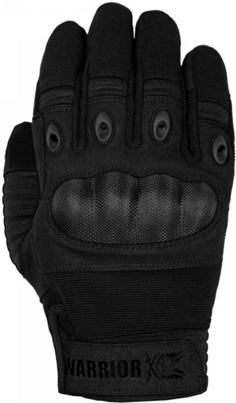 WARRIOR Omega Hard Knuckle Glove - black (W-EO-OHK-BLK)