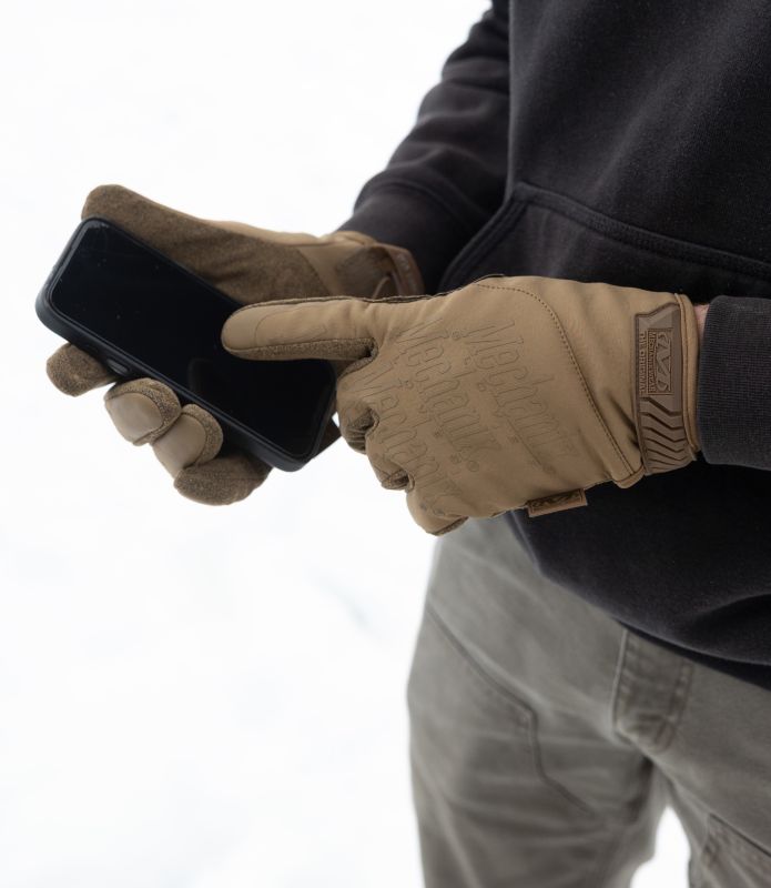 MECHANIX Rukavice Original ColdWork - coyote (CWKMG-72)