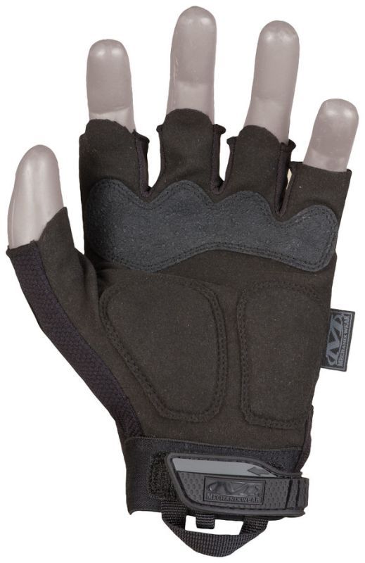 MECHANIX Rukavice M-PACT, krátke - čierne (MFL-55-BLK)