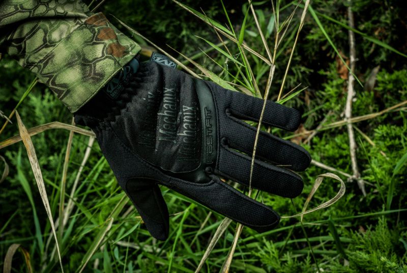 MECHANIX Rukavice Fast Fit - čierne (FFTAB-55-BLK)