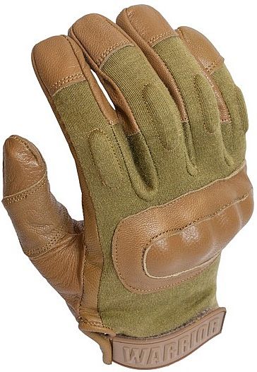 WARRIOR Enforcer Hard Knuckle Glove - coyote (W-EO-EHK-CT)