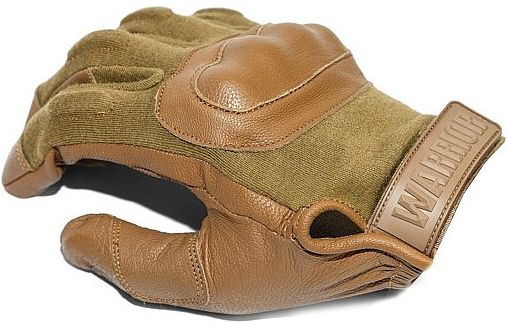 WARRIOR Enforcer Hard Knuckle Glove - coyote (W-EO-EHK-CT)