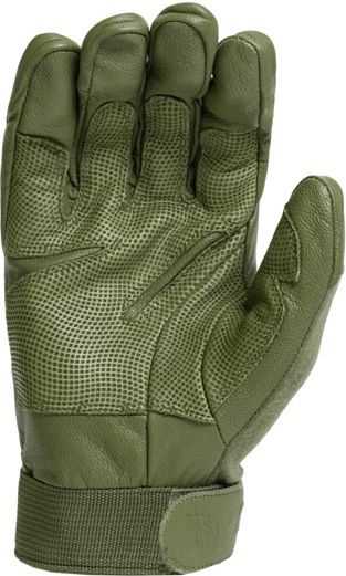 WARRIOR Firestorm Hard Knuckle Glove - olive drab (W-EO-FHK-OD)