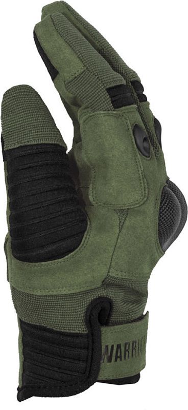 WARRIOR Omega Hard Knuckle Glove - olive drab (W-EO-OHK-OD)