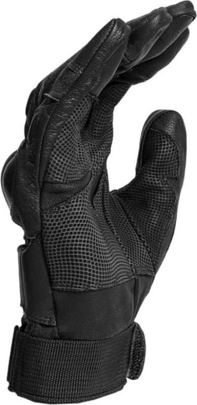 WARRIOR Firestorm Hard Knuckle Glove Kevlar - black (W-EO-FHK-K-BLK)